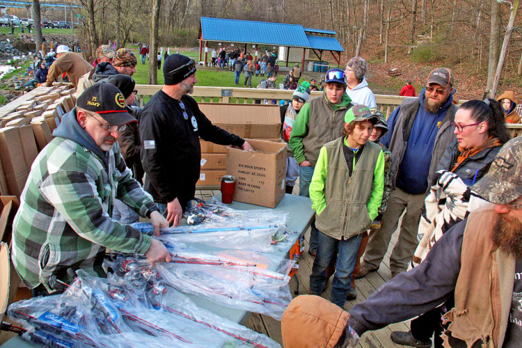 AMVETS trout derby gallery